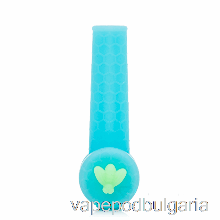 Vape Течности Stratus Trio силиконова тръба Uv Blue (uv Blue / Uv Green Bee)